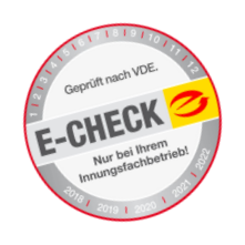 Machen Siej etzt den E-Check Machen Sie jetzt den E-Check